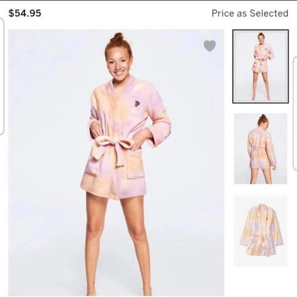 PINK Robe - Picture 2 of 3